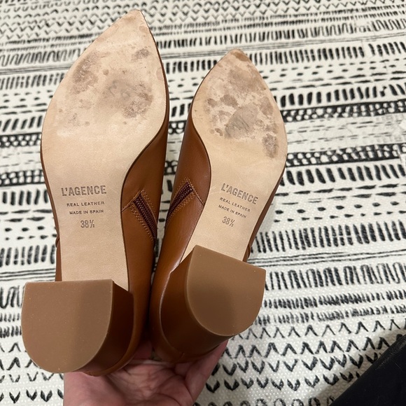 Jeanne 85MM Leather Ankle Boots - Picture 4 of 4